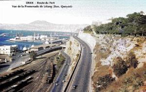 Oran - Route du Port